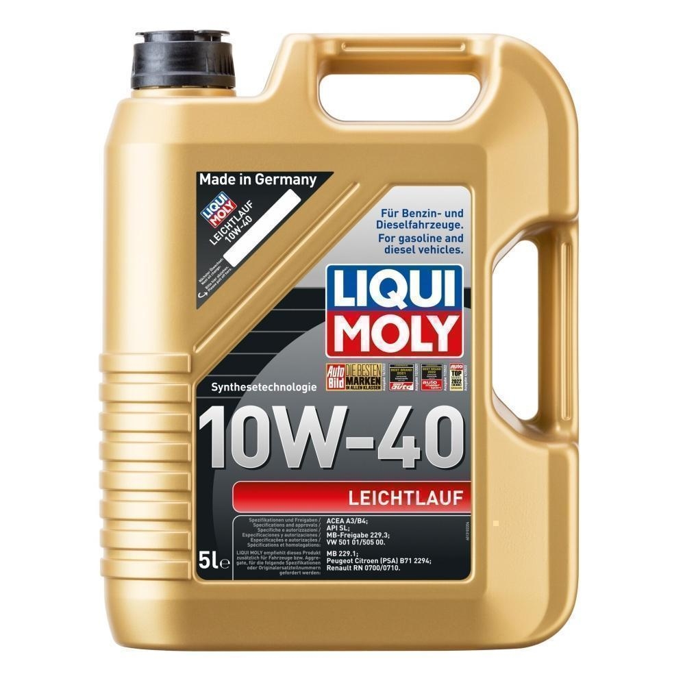 Motoröl LIQUI MOLY 1310 Leichtlauf 10W-40 für