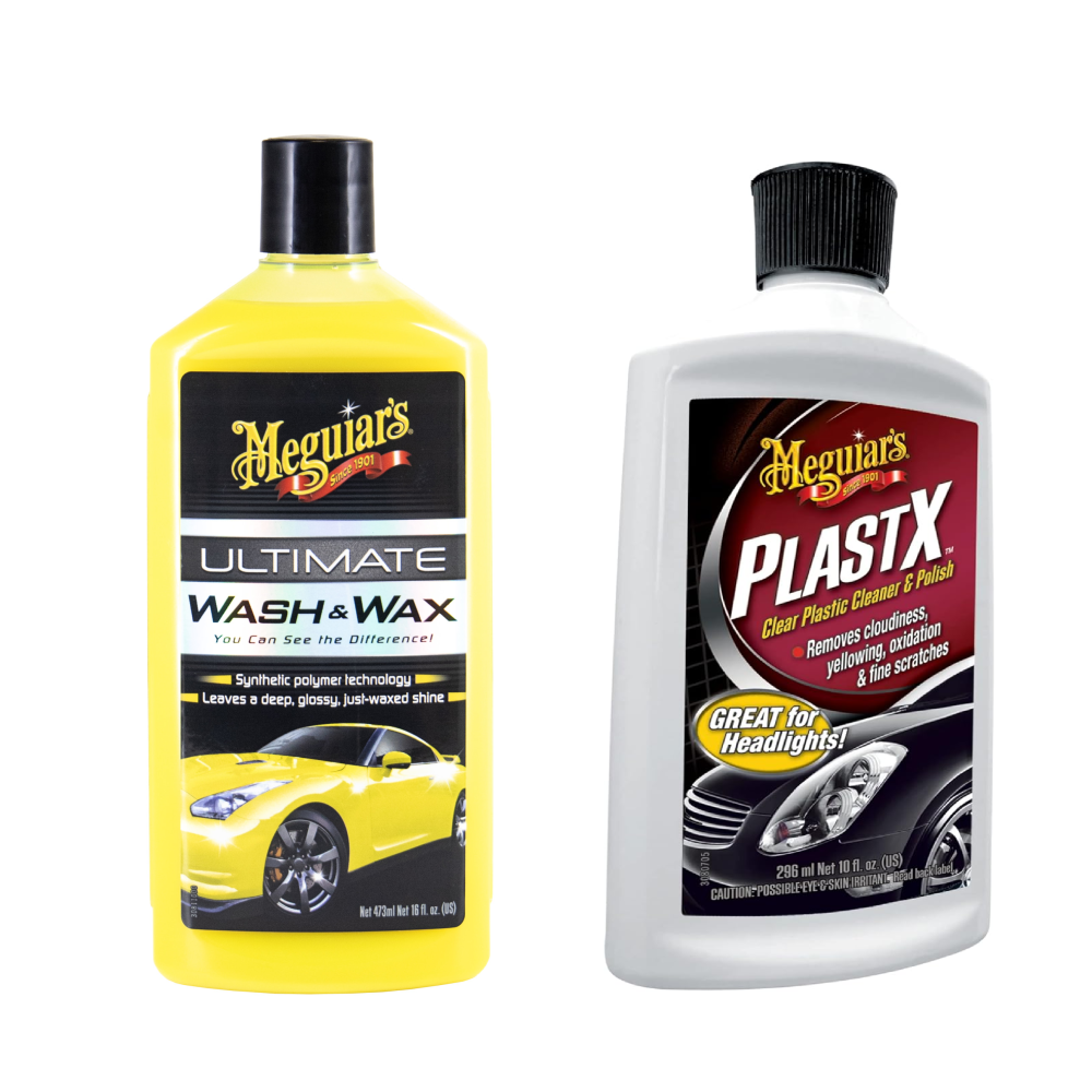 Meguiar&rsquo;s Autopflege Bundle G12310EU + G17716EU &ndash; Reinigung + Glanz