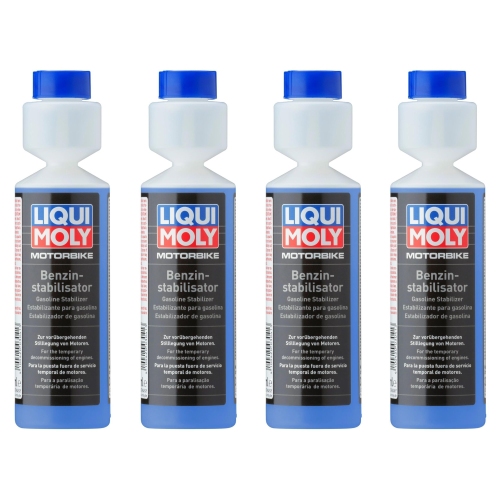 Kraftstoffadditiv LIQUI MOLY 3041 Motorbike Benzinstabilisator f&uuml;r