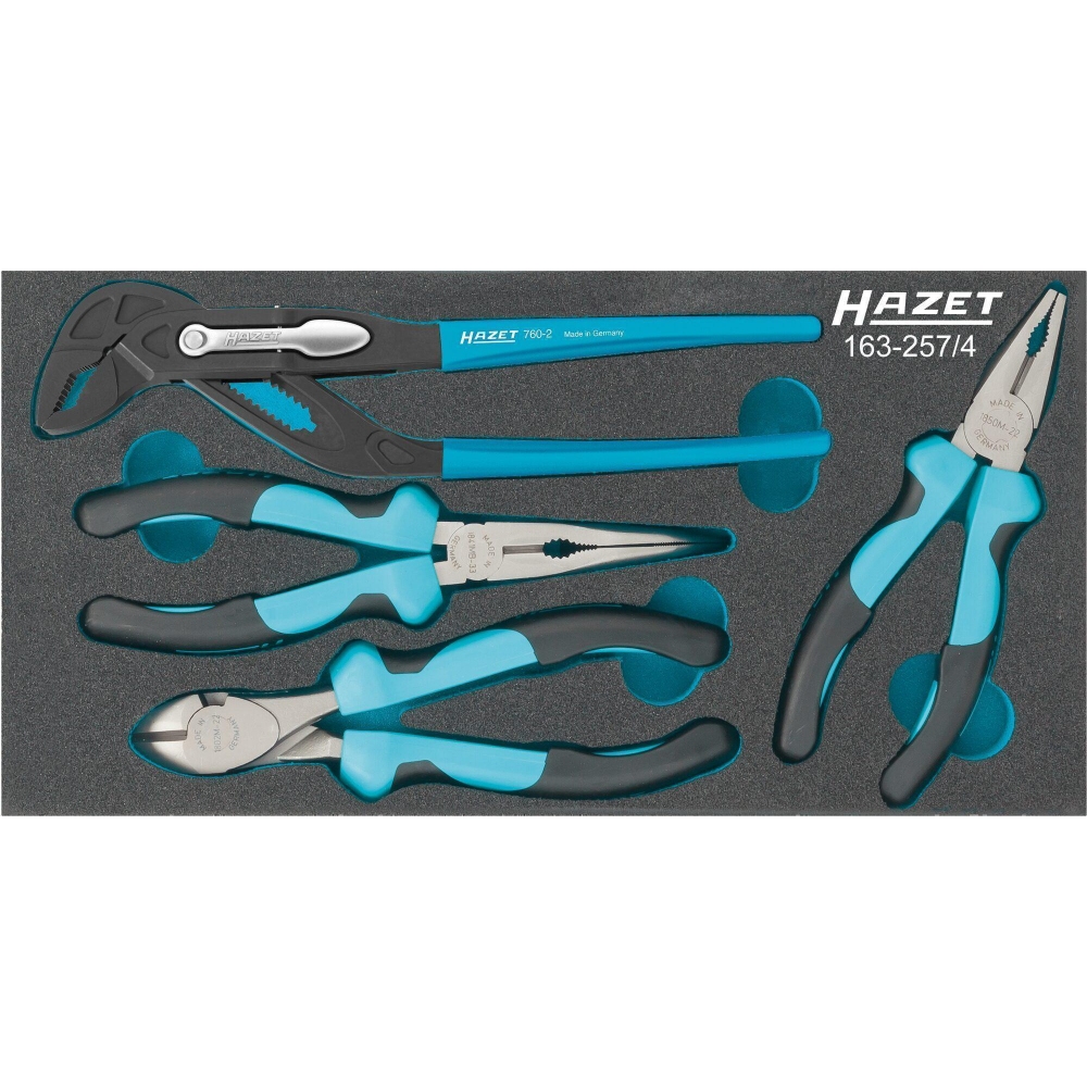 Zangen-Set HAZET 163-257/4 für