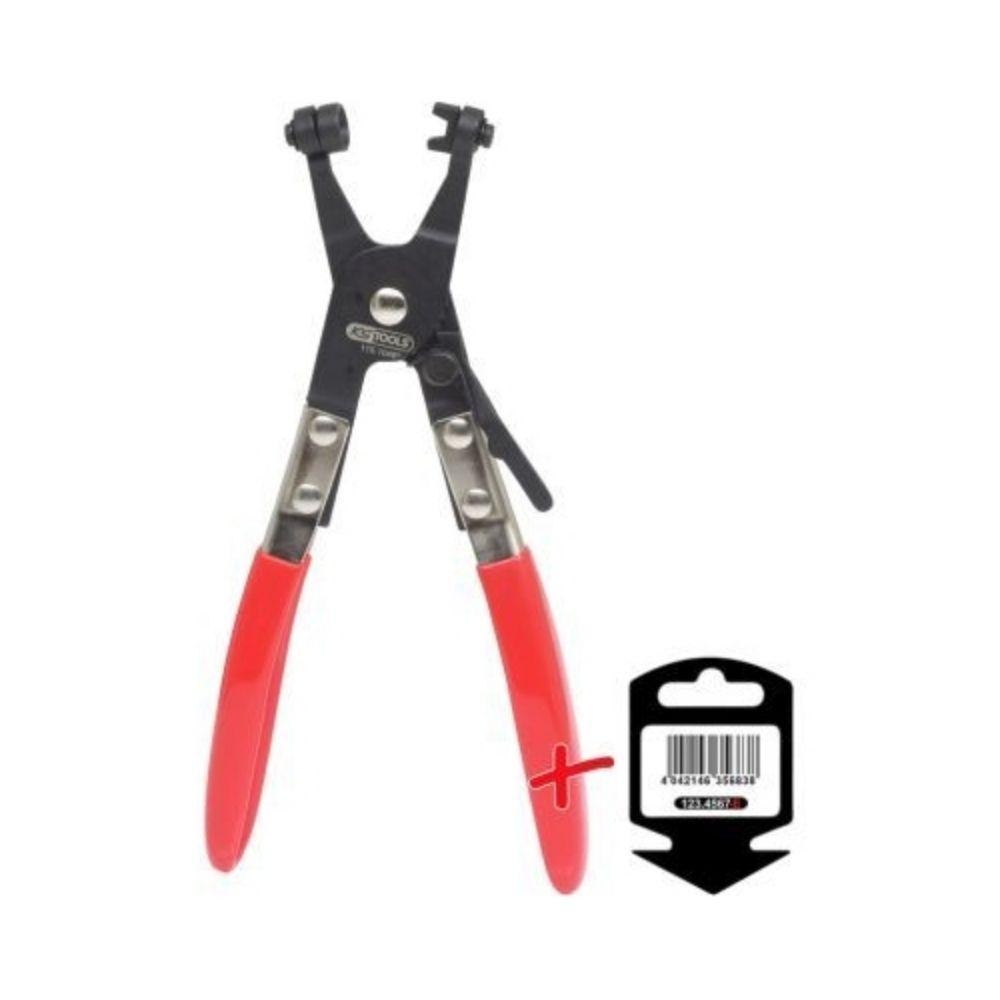 Zange, Schlauchschelle KS TOOLS 115.1046-E f&uuml;r