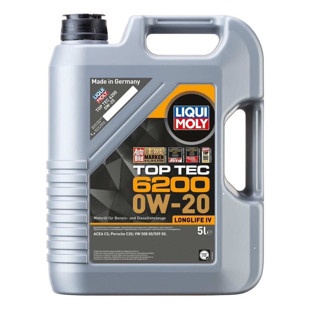 Motoröl LIQUI MOLY 20781 Top Tec 6200 0W-20 für