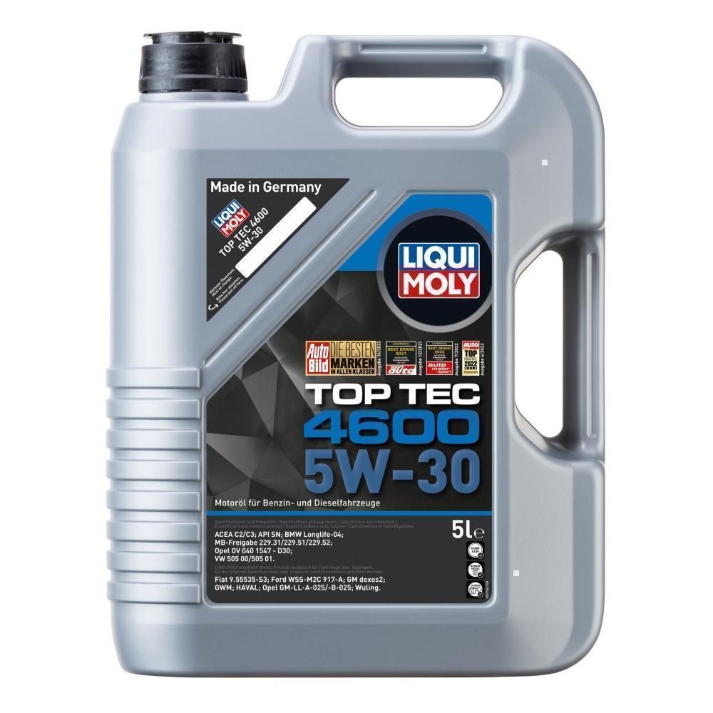 Motoröl LIQUI MOLY 3756 Top Tec 4600 5W-30 für