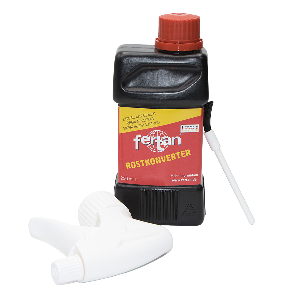 FERTAN Rostkonverter 22001 250ml Blister – Rost entfernen und Schutz