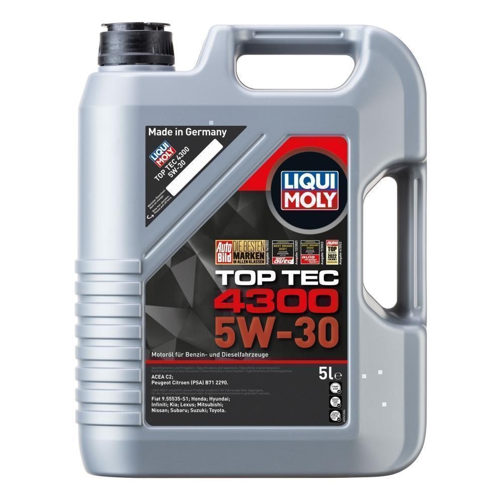 Motoröl LIQUI MOLY 3741 Top Tec 4300 5W-30 für