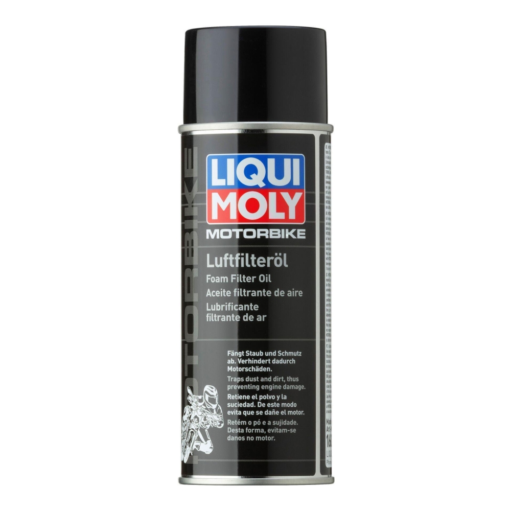 Motoröl LIQUI MOLY 1604 Motorbike Luftfilteröl (Spray) für