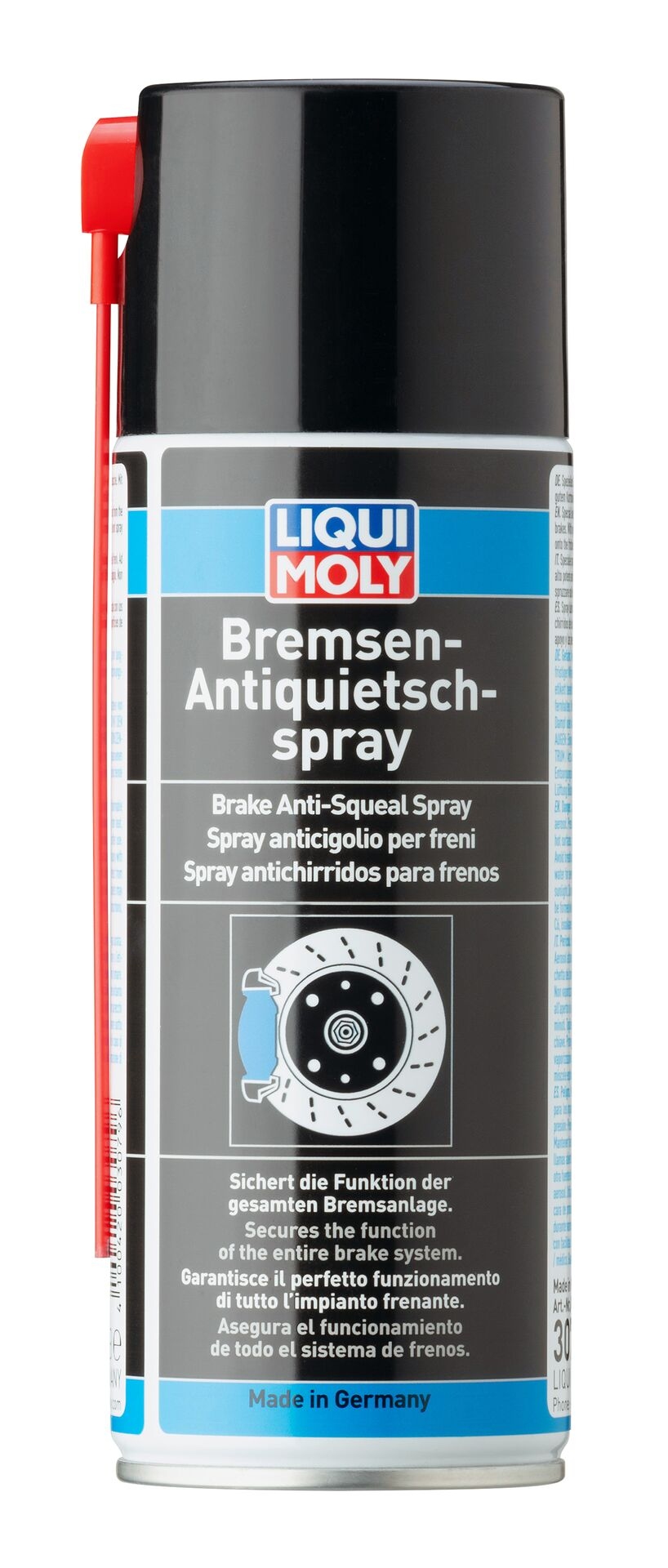 Liqui Moly 1x LM3079 400ml Bremsen-Antiquietschspray