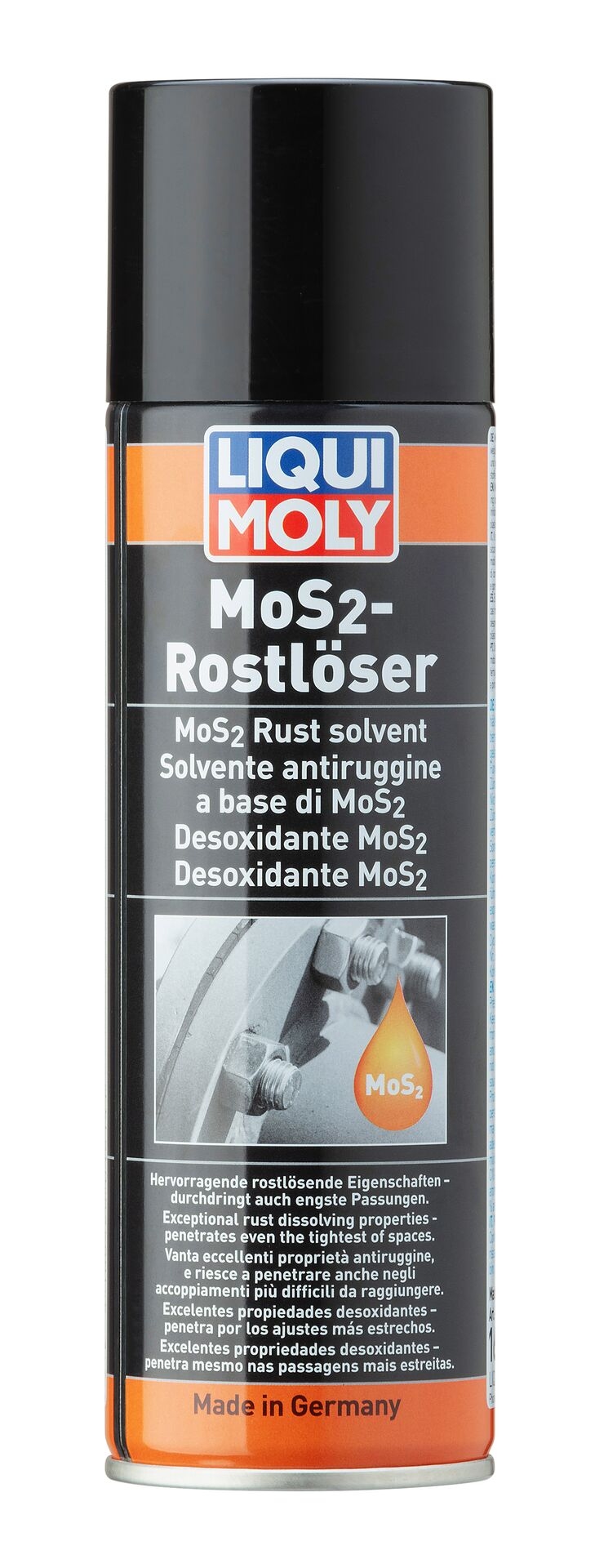 Liqui Moly 4061659030103 1x LIQUI MOLY 1614 MoS2-Rostlöser 300 ml