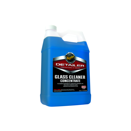 Meguiars D12001EU Professional Glass Cleaner Glasreiniger Konzentrat 3,78 L