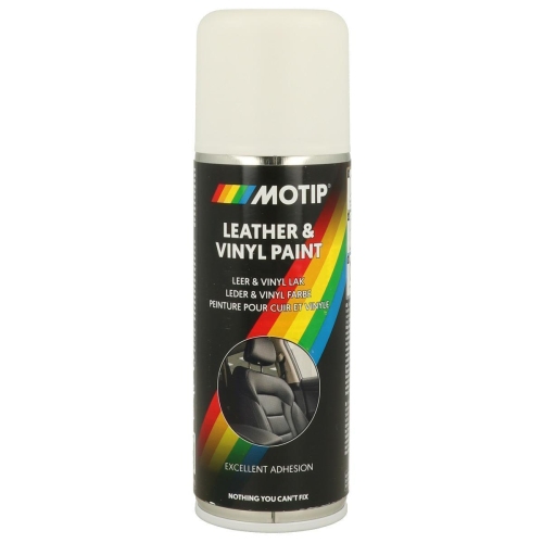Lederpflegemittel MOTIP 04236 Leder & Vinyl Farbe RAL 9016 verkehrswei&szlig; 200 ml