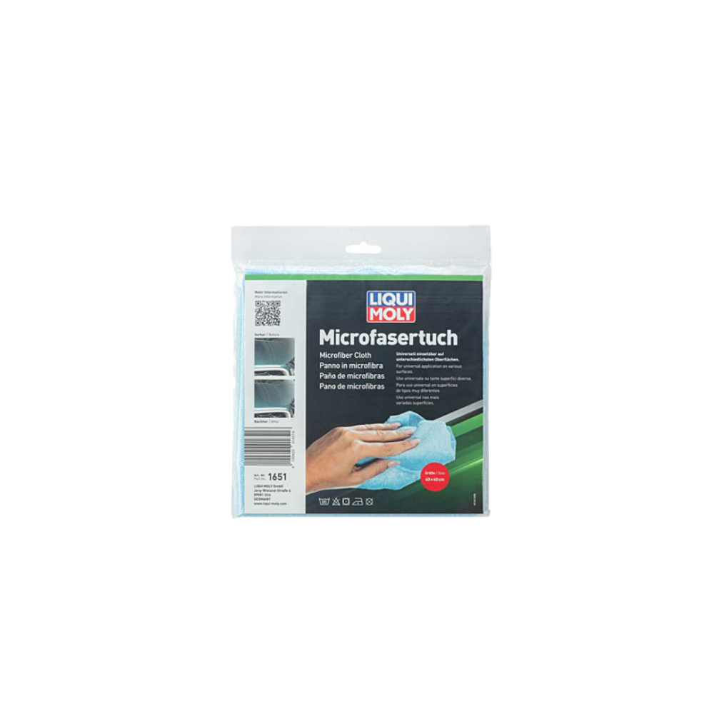 LIQUI MOLY 2x Microfasertuch 1651