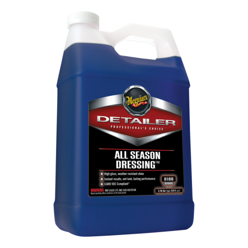 Meguiars D16001EU Professional All Season Dressing Reifenpflege 3,78 L