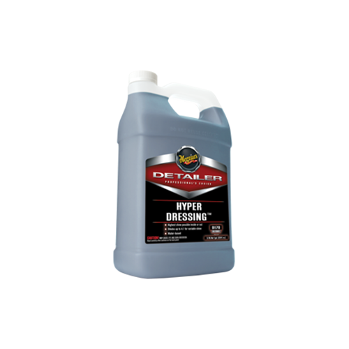 Meguiars D17001EU Professional Hyper Dressing Kunststoffpflege 3,78 L