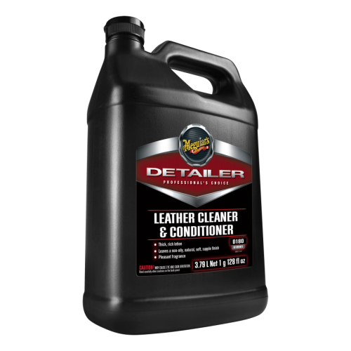 Meguiars D18001EU Leather Cleaner & Conditioner Lederreiniger Pflege 3,78 L