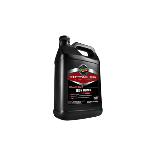 Meguiars D180101EU Wheel & Paint Iron Decon Flugrostentferner 3,78 L