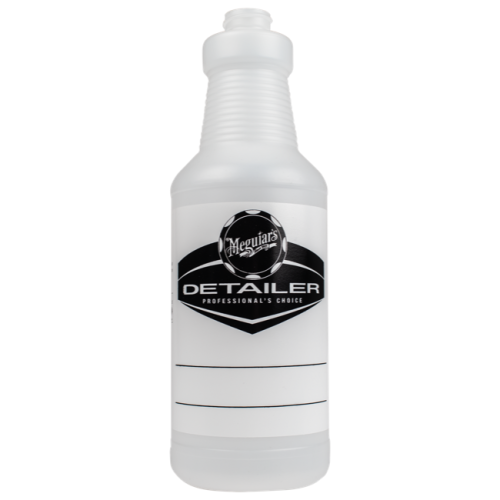 Meguiars D20100PK12 Generic Spray Bottle Leerflasche ohne Kopf 945 ml
