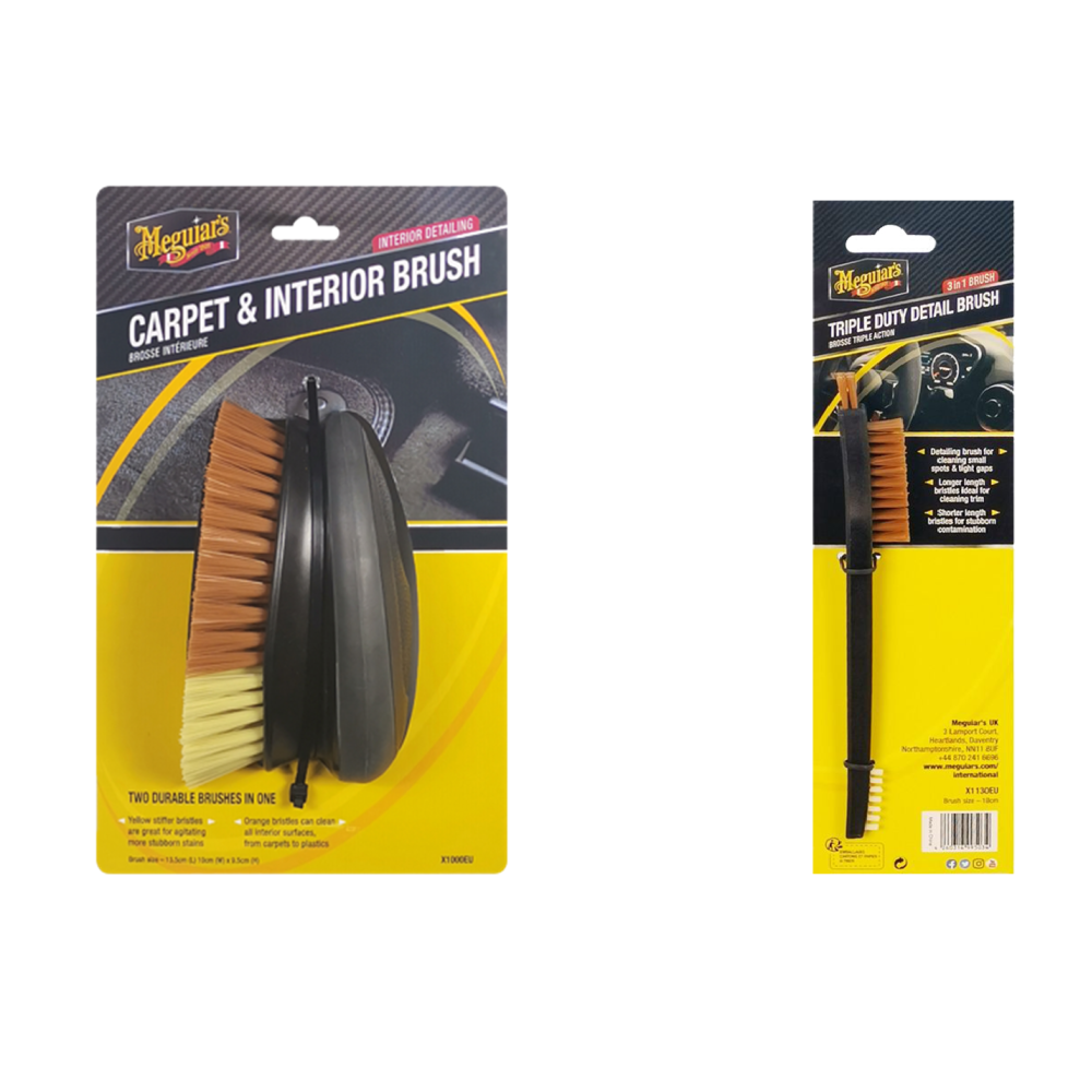 Meguiar&rsquo;s Glanz + Schutz Duo &ndash; X1130EU + X1000EU