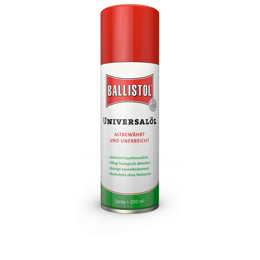 HP Autozubeh&ouml;r Ballistol Universal-&Ouml;l 200ml Spraydose Pflege&ouml;l 1x21700HP