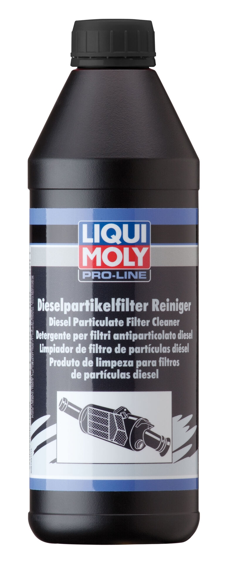 Liqui Moly 4061659033562 1x LIQUI MOLY 5169 Pro-Line Dieselpartikelfilterreiniger 1 l