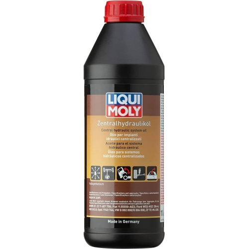 Hydraulik&ouml;l LIQUI MOLY 1127 Zentralhydraulik&ouml;l f&uuml;r VOLVO