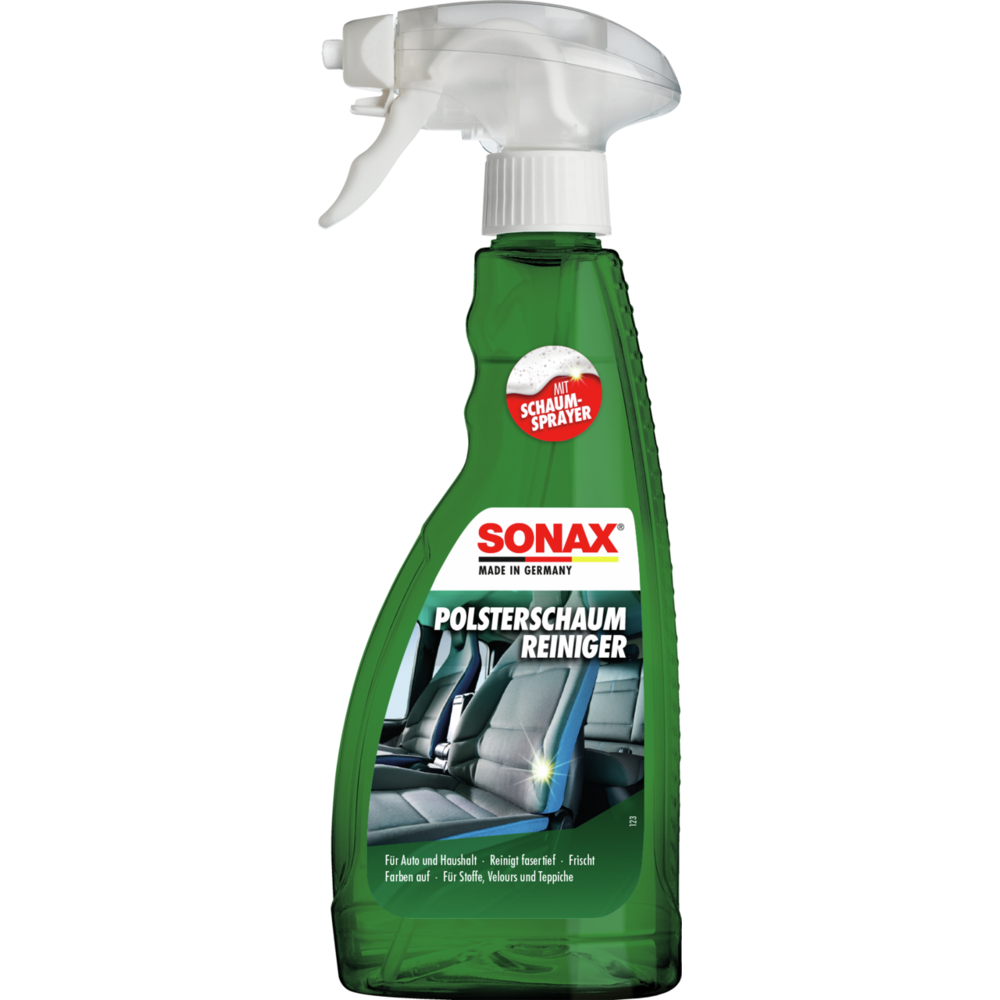 SONAX PolsterSchaumReiniger treibgasfrei 500 ml