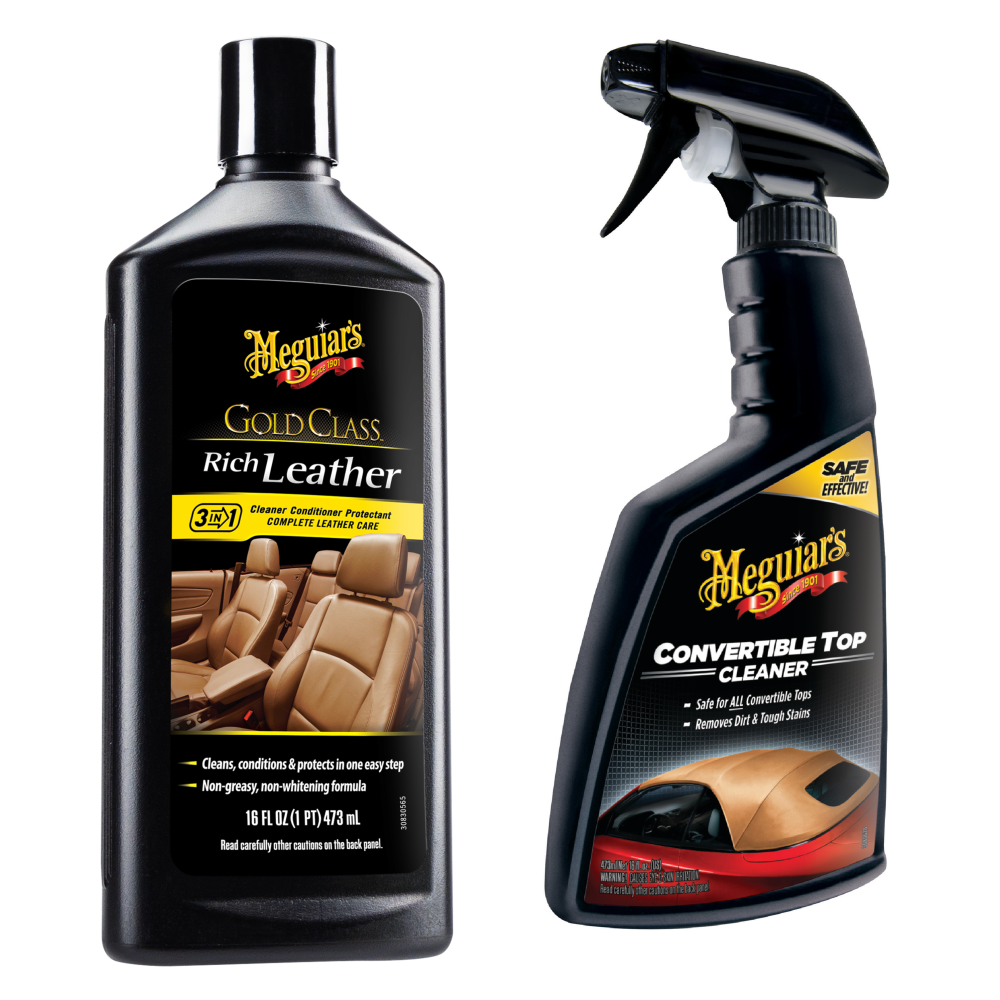 Meguiar&rsquo;s Autopflege Set G2016EU + G17916EU &ndash; Glanz + Schutz