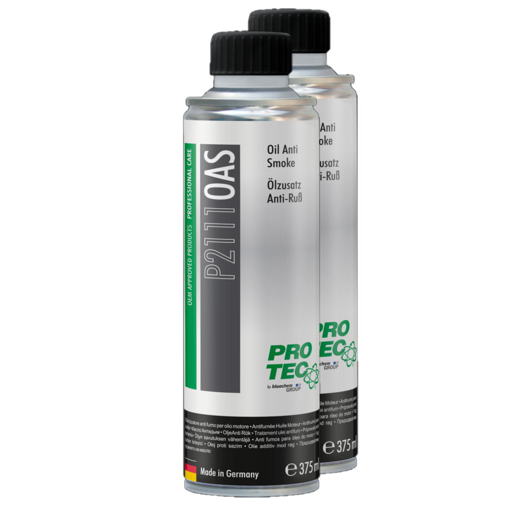 PROTEC 2x 375ml �lzusatz Anti Ru� P2111 Reduziert Rauch, Ru� �lverbrauch