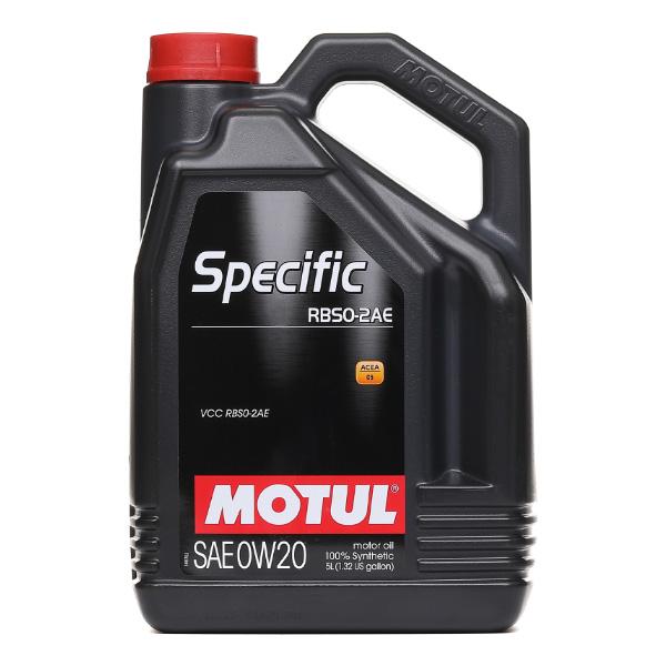 Motoröl MOTUL 106045 SPECIFIC RBS0-2AE 0W-20 für