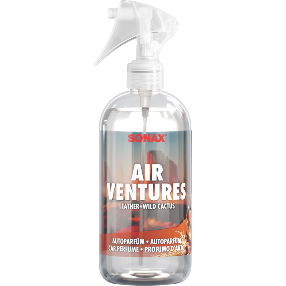SONAX AirVentures Autoparf&uuml;m Leather+Wild Cactus 300 ml