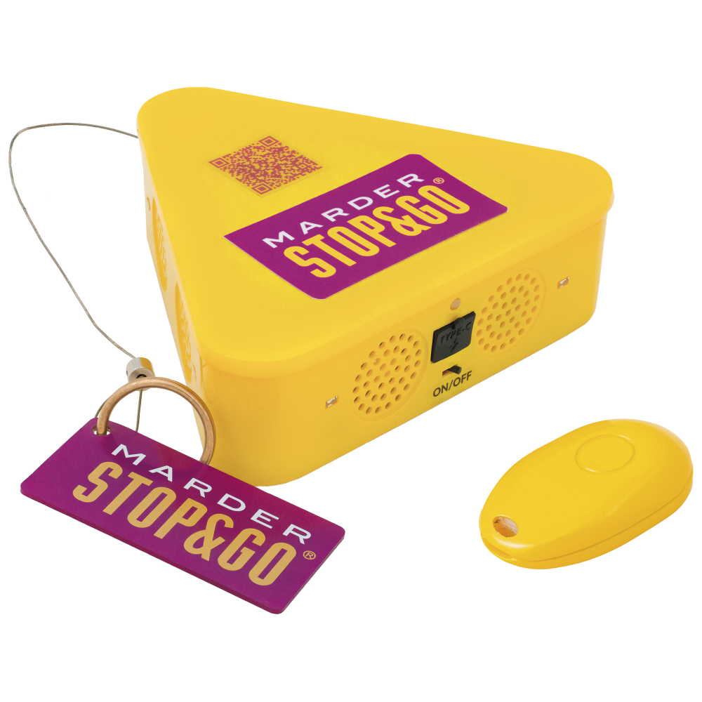 Schaub STOP&GO Rooftop Ultraschall Marderabwehrgerät 07568