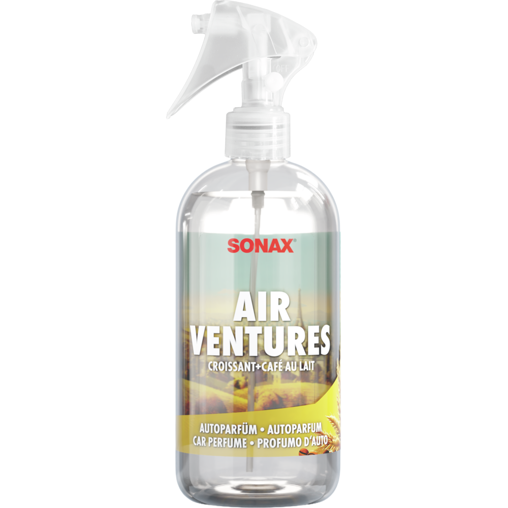 SONAX AirVentures Autoparf&uuml;m Croissant+Cafe au Lait 300 ml