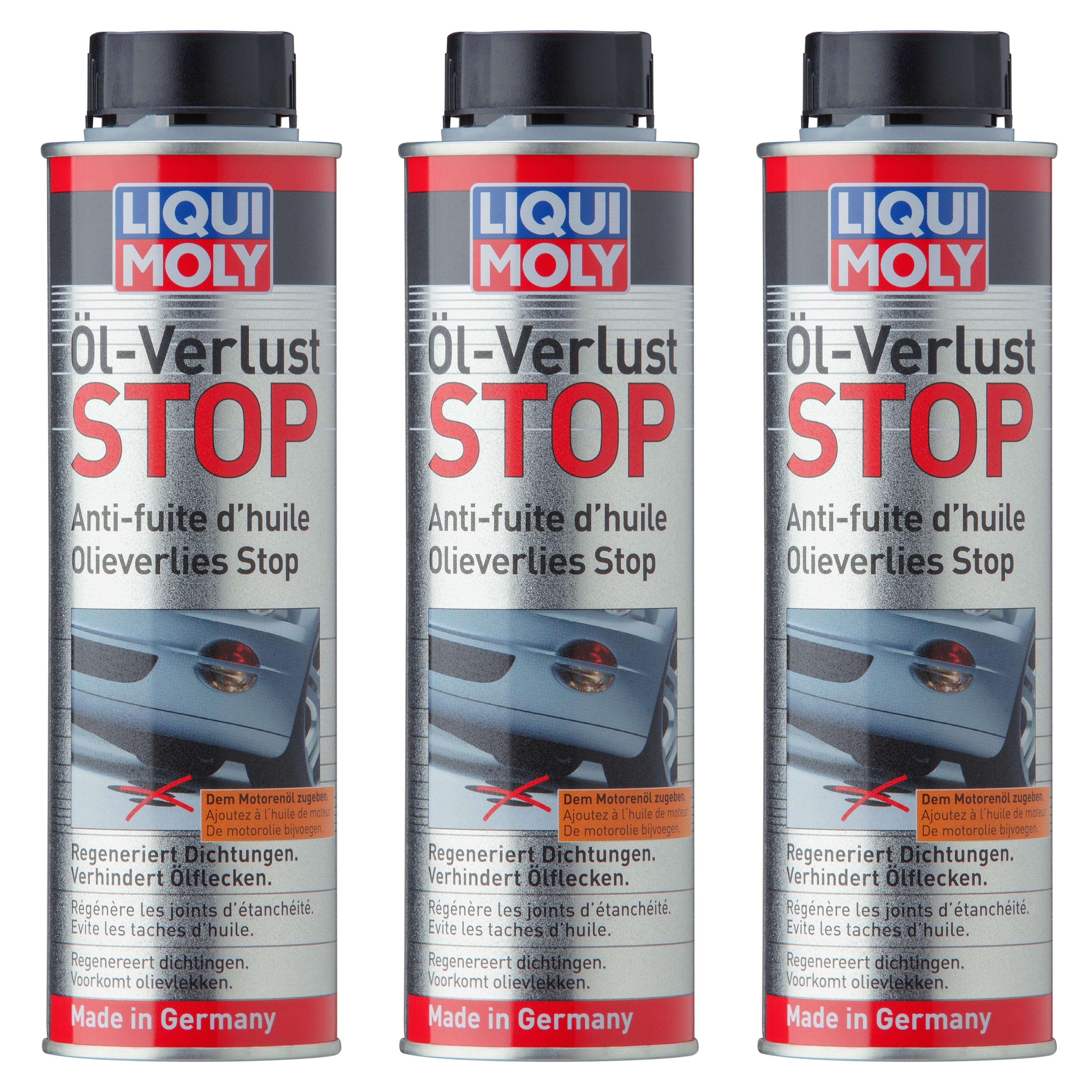 Liqui Moly 3x LM49001 300ml Öl-Verlust-Stop 1005