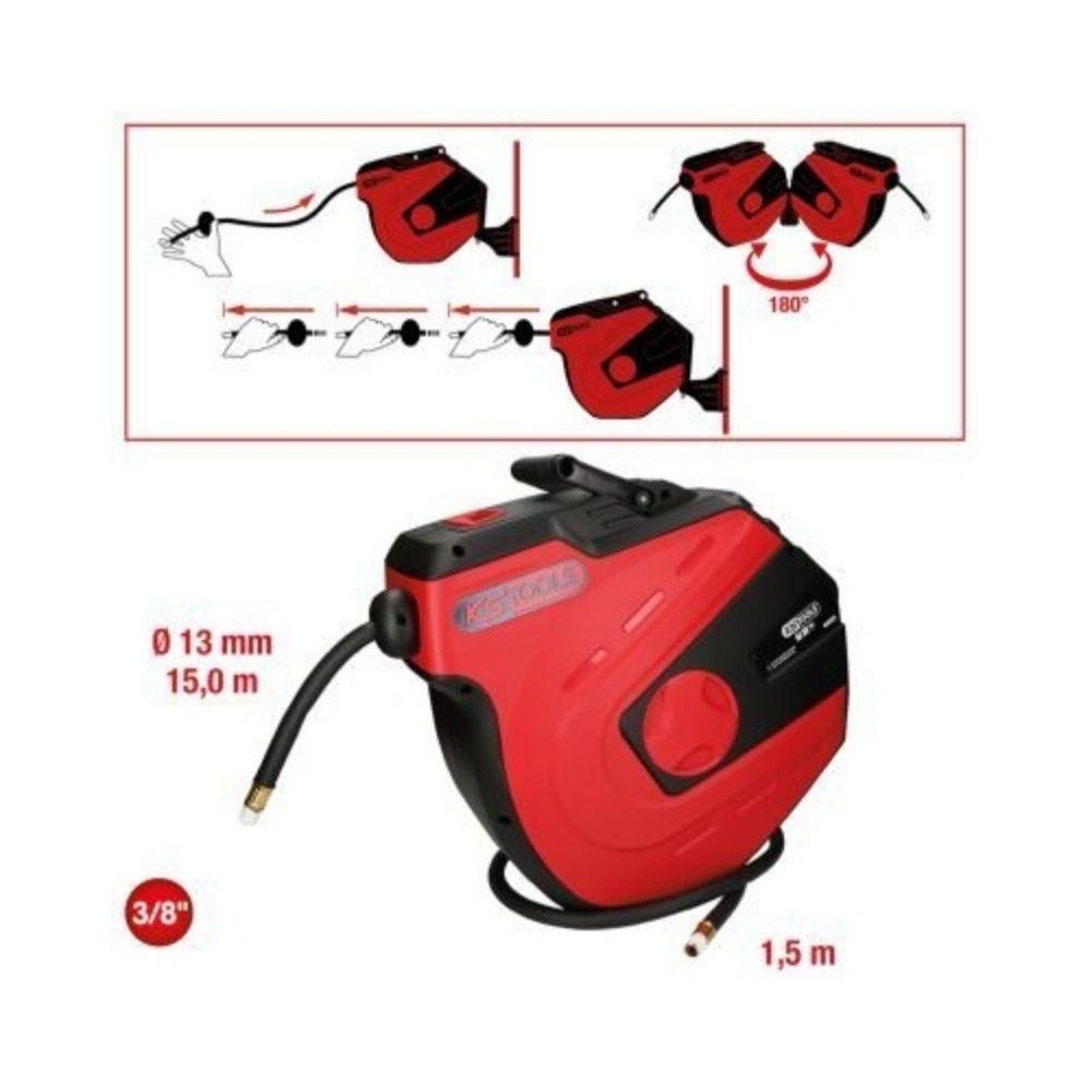 Schlauchaufroller KS TOOLS 515.3445 für