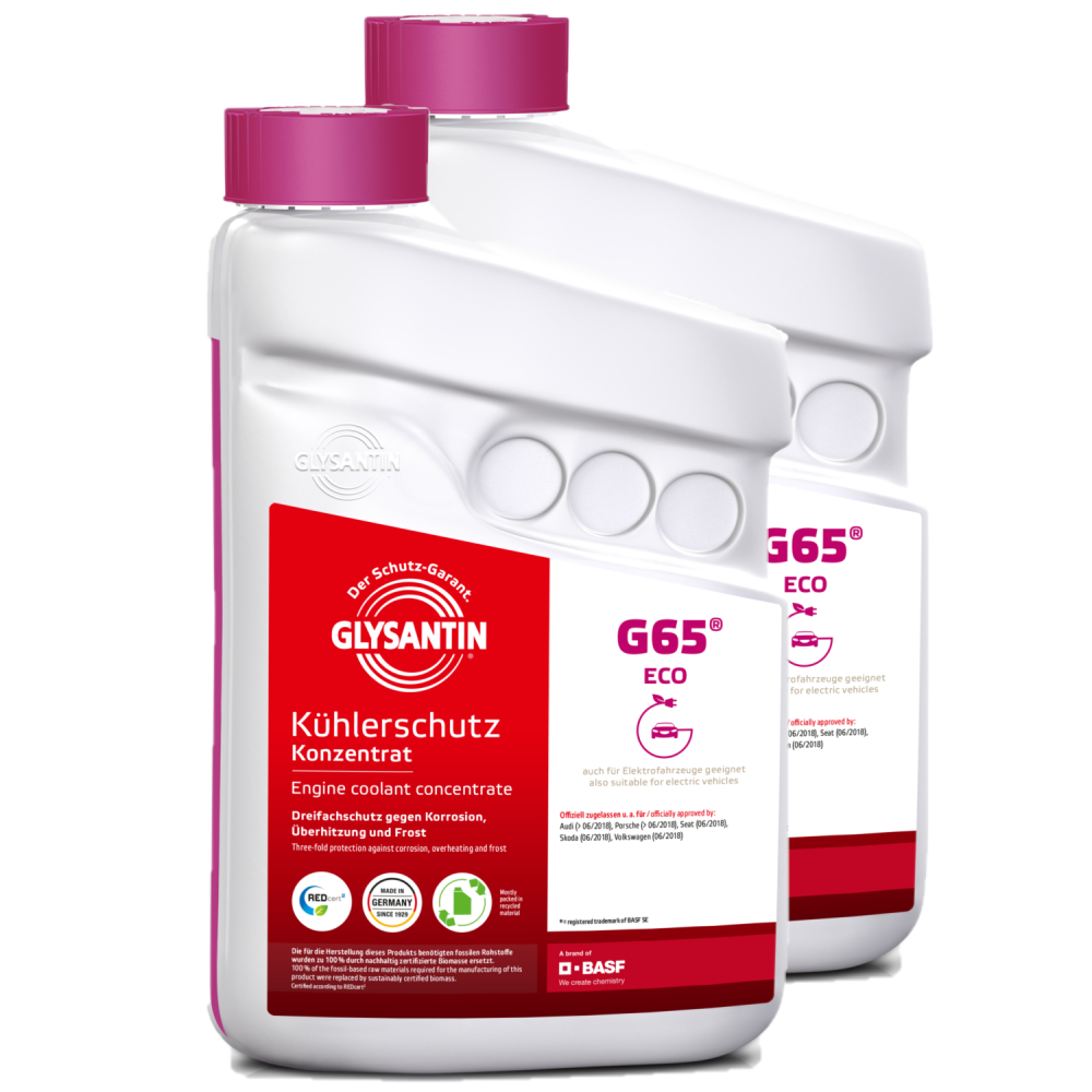 GLYSANTIN 2x 1 Liter G65 ECO BMB Konzentrat 50788311