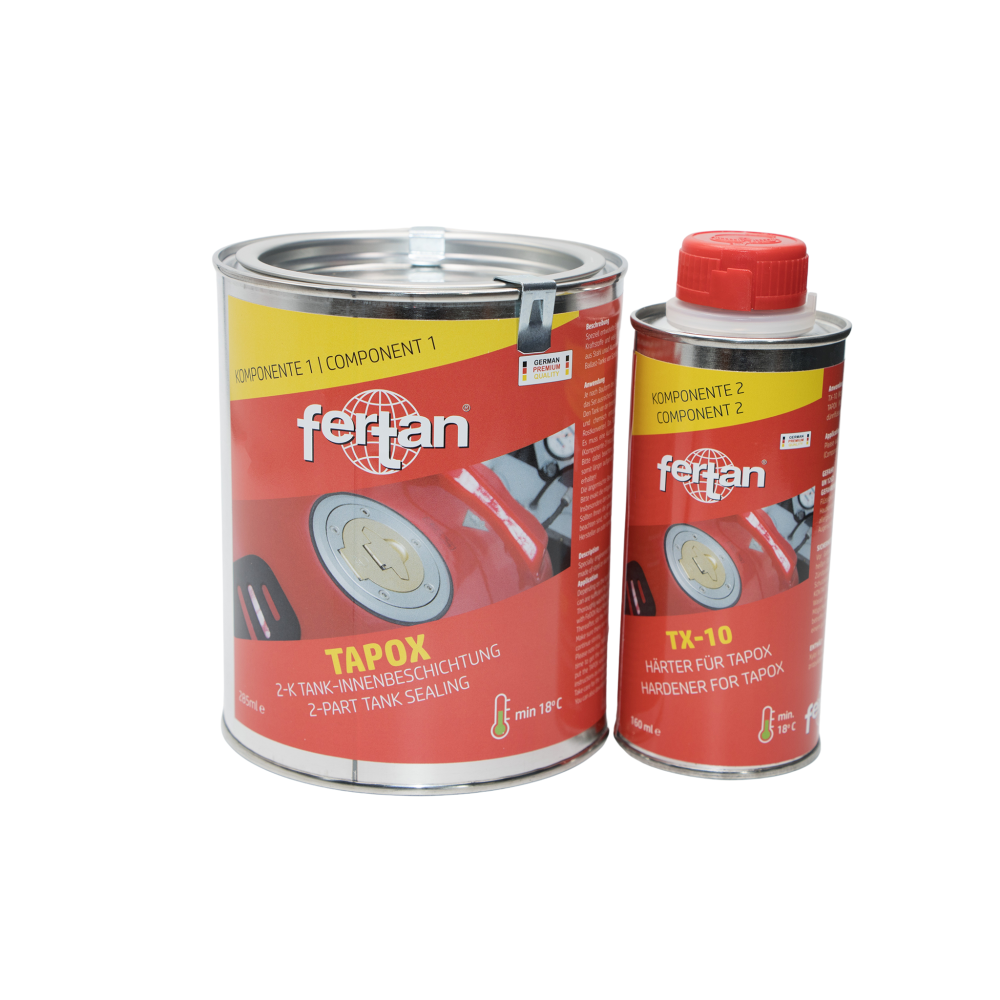 FERTAN TAPOX 2-K Tank-Innenbeschichtung 24030 445 ml – Rostschutz und Versiegelung