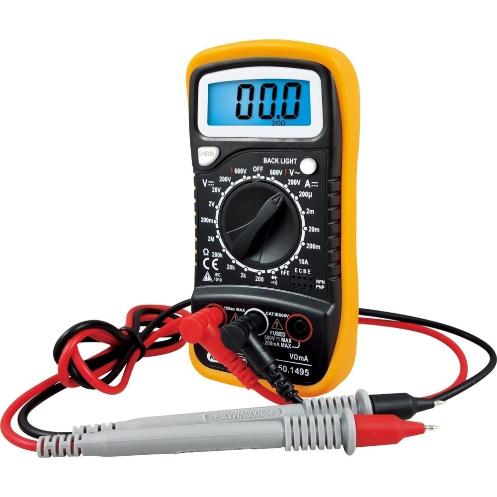 Multimeter KS TOOLS 150.1495 für
