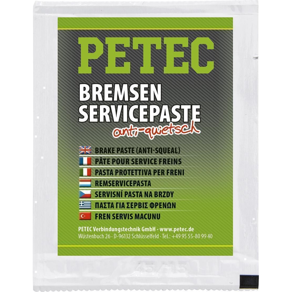 Batteriepolfett PETEC 94405 Bremsenservicepaste anti-quietsch für