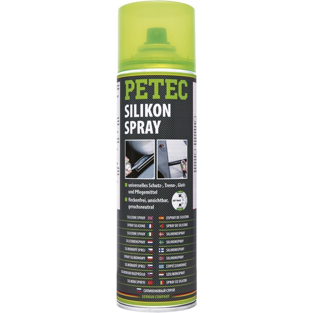Hochtemperaturschmierstoff PETEC 70850 SILIKONSPRAY für