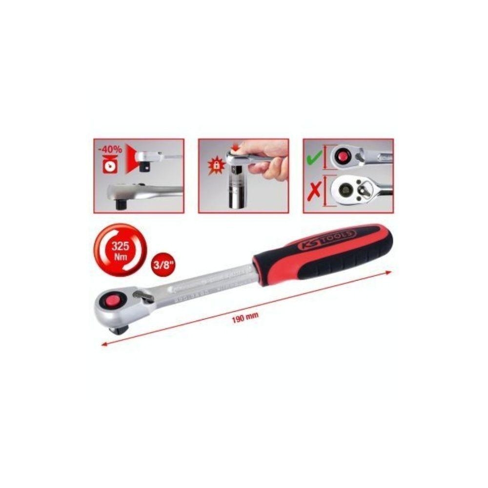 Umschaltknarre KS TOOLS 920.3890 für