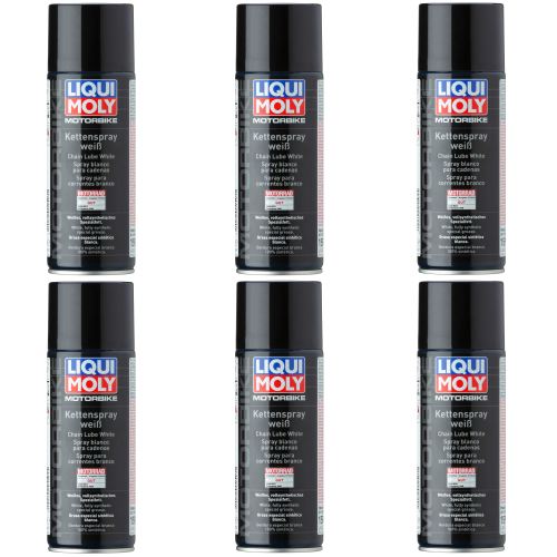 Kettenspray LIQUI MOLY 1591 Motorbike Kettenspray wei&szlig; f&uuml;r