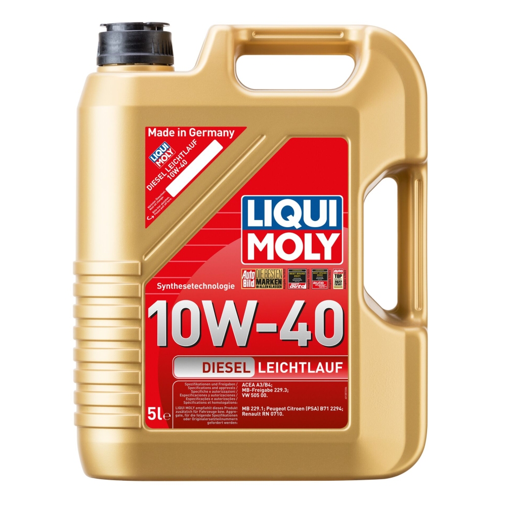 Liqui Moly 1x LM1387 5l Diesel Leichtlauf 10W-40