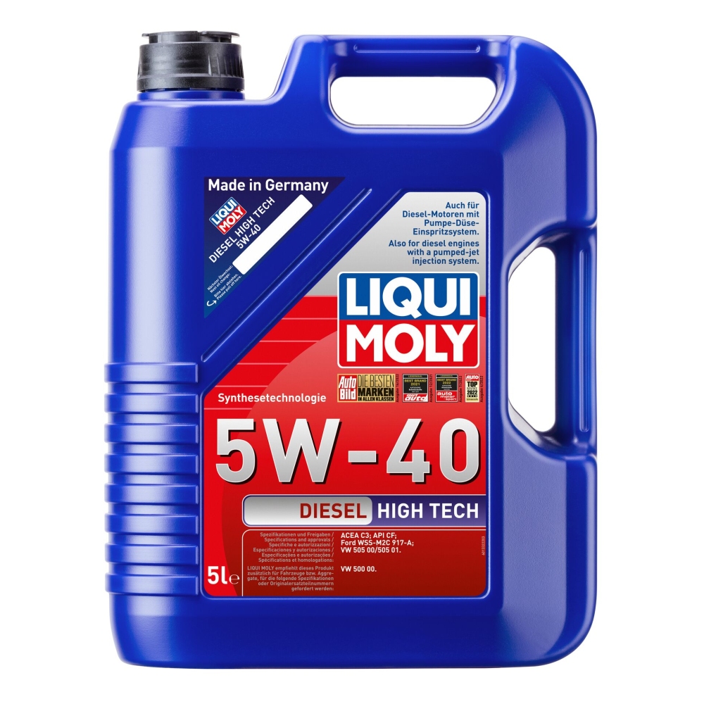 Liqui Moly 1x LM1332 5l Diesel HighTech 5W-40
