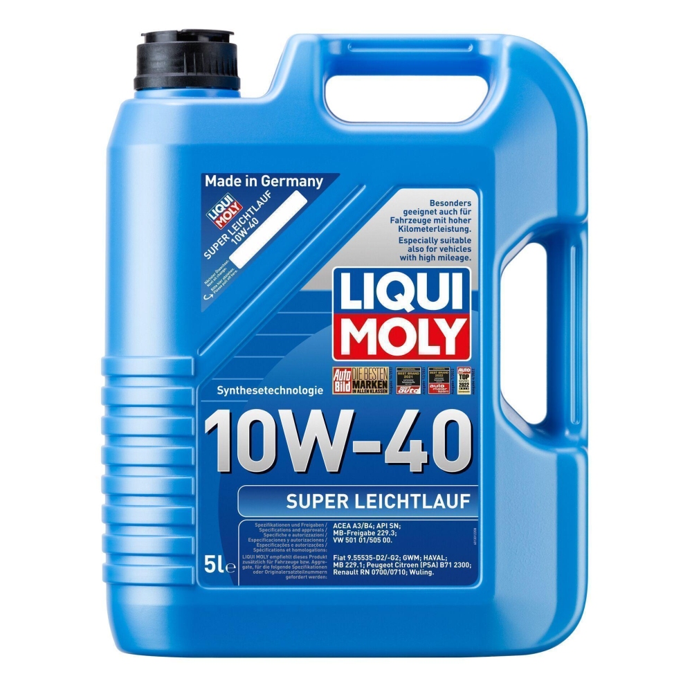 Motoröl LIQUI MOLY 1301 Super Leichtlauf 10W-40 für