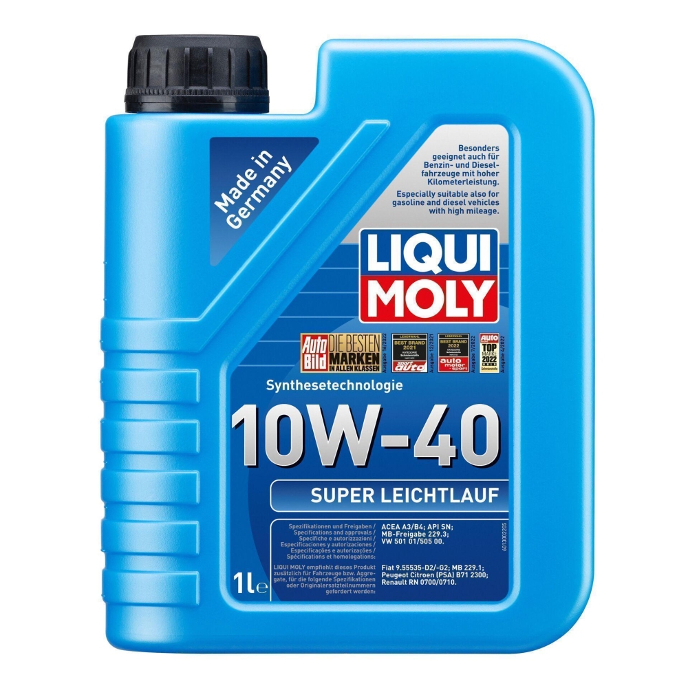 Motoröl LIQUI MOLY 1300 Super Leichtlauf 10W-40 für