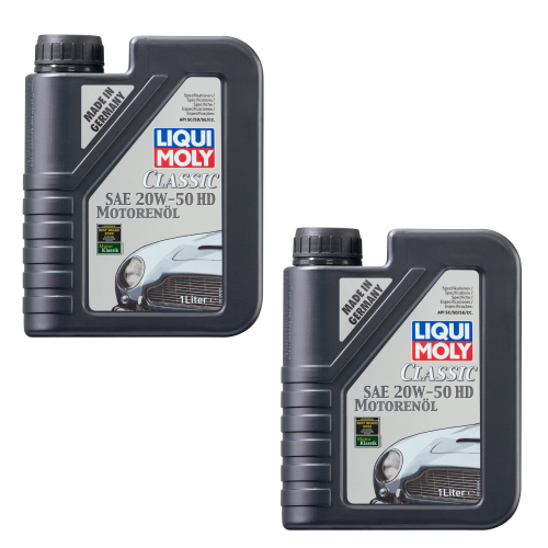 Motor&ouml;l LIQUI MOLY 1128 Classic Motoren&ouml;l SAE 20W-50 HD f&uuml;r