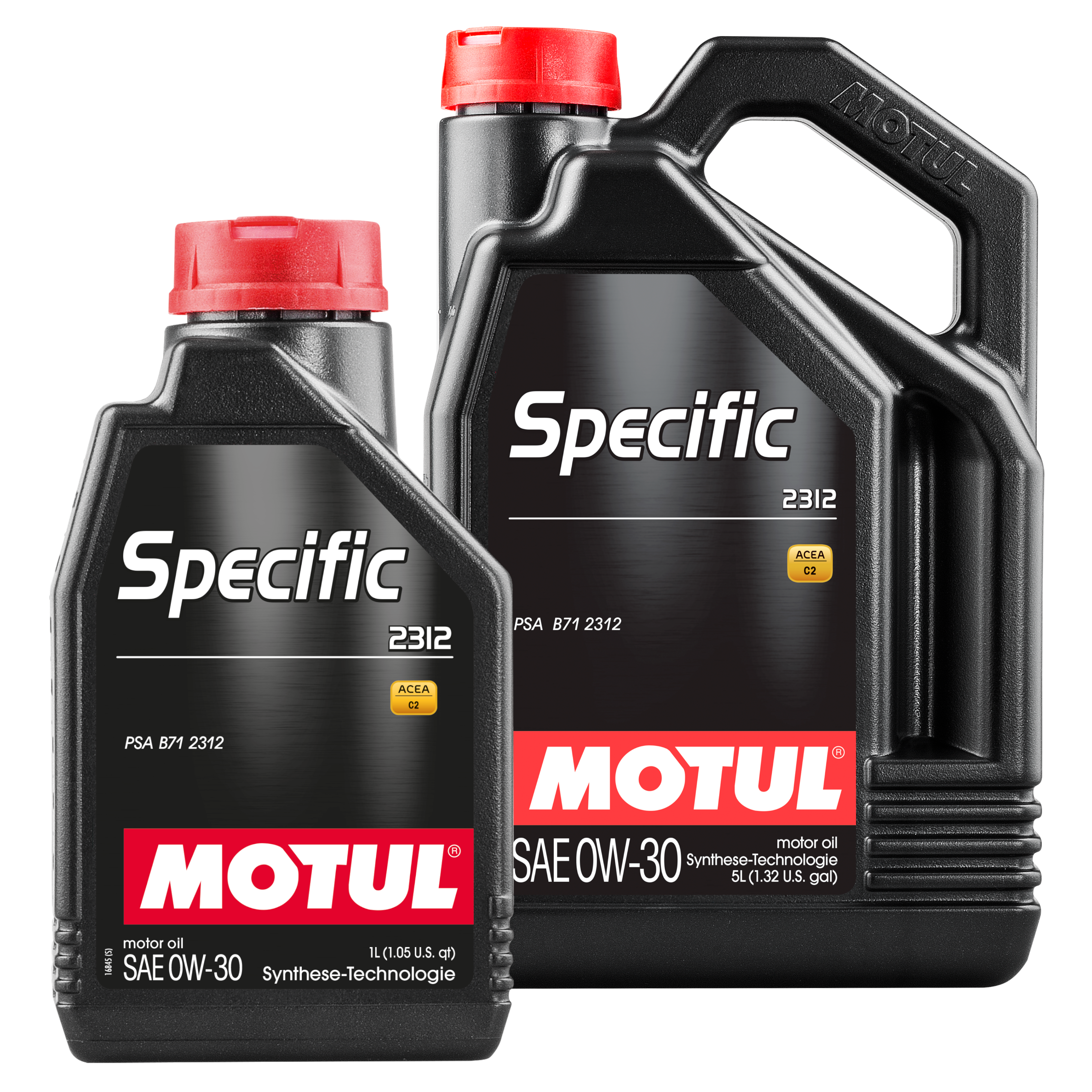 MOTUL PKW Specific 2312 0W-30 Hochleistungs Motorenöl vollsynthetisch 5+1L