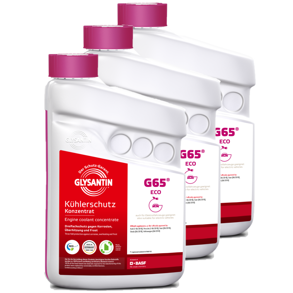 GLYSANTIN 3x 1 Liter G65 ECO BMB Konzentrat 50788311