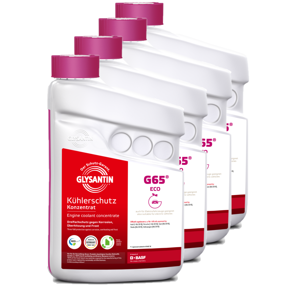 GLYSANTIN 4x 1 Liter G65 ECO BMB Konzentrat 50788311
