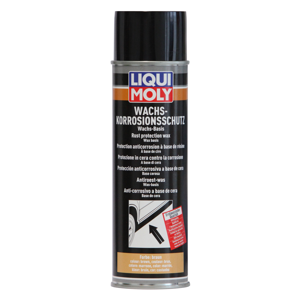 Konservierungswachs LIQUI MOLY 6103 Wachskorrosionsschutz braun für