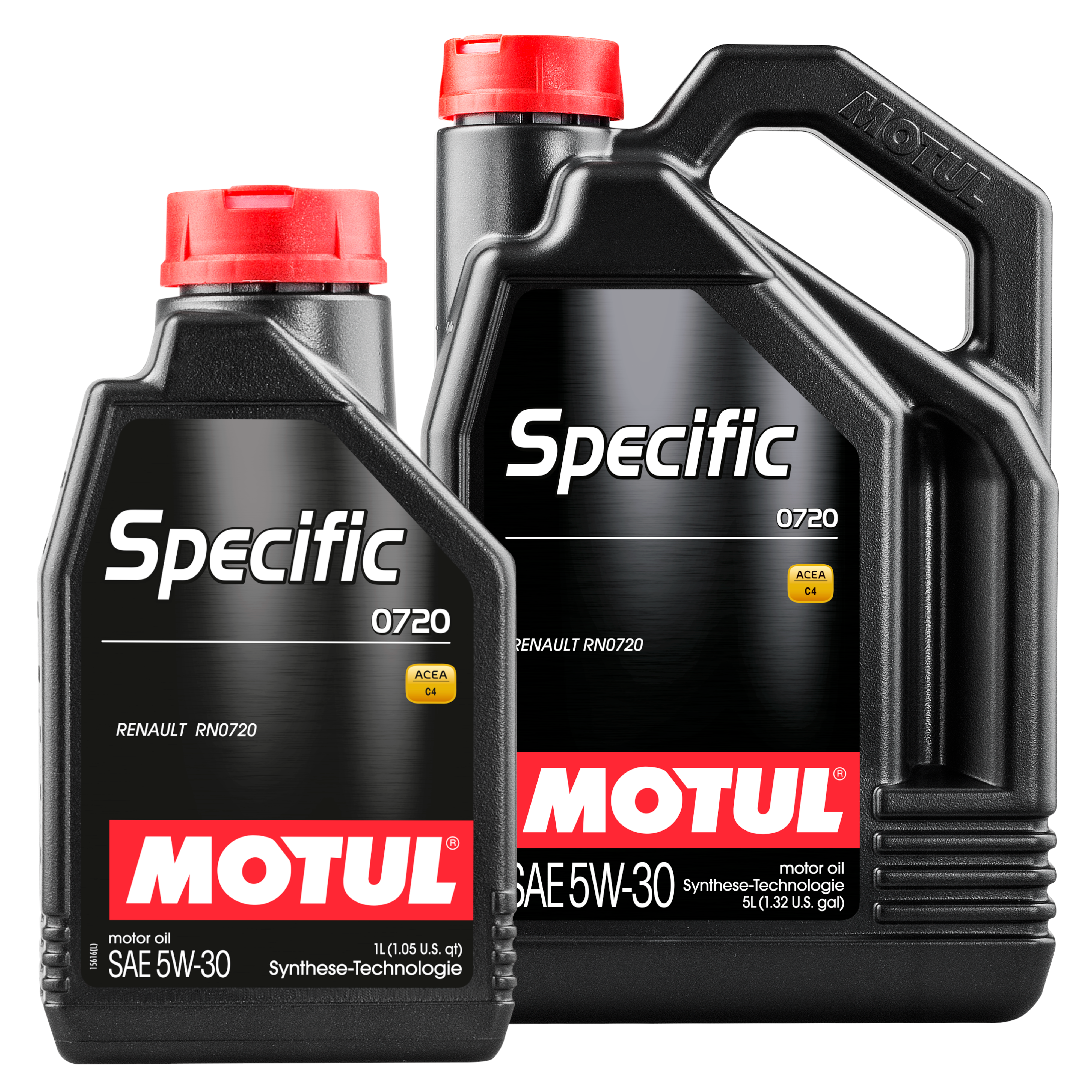 MOTUL PKW Specific 0720 5W-30 Vollsynthetisches Hochleistungsöl Motoröl 5+1L
